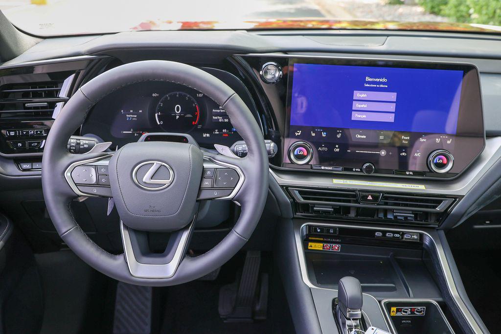 new 2026 Lexus TX 350 car, priced at $70,875