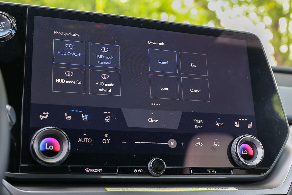 new 2026 Lexus TX 350 car, priced at $70,875