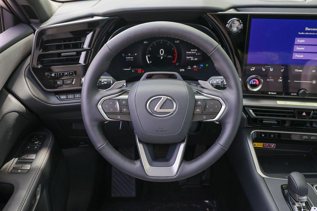 new 2026 Lexus TX 350 car, priced at $70,875