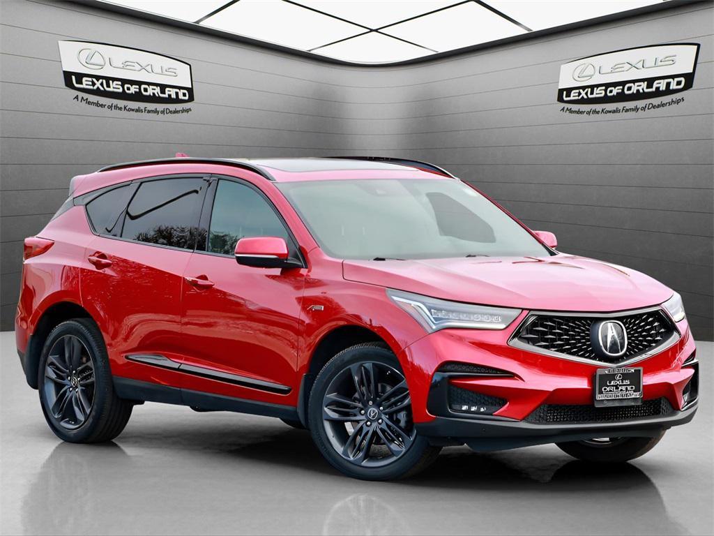 used 2020 Acura RDX car, priced at $21,979