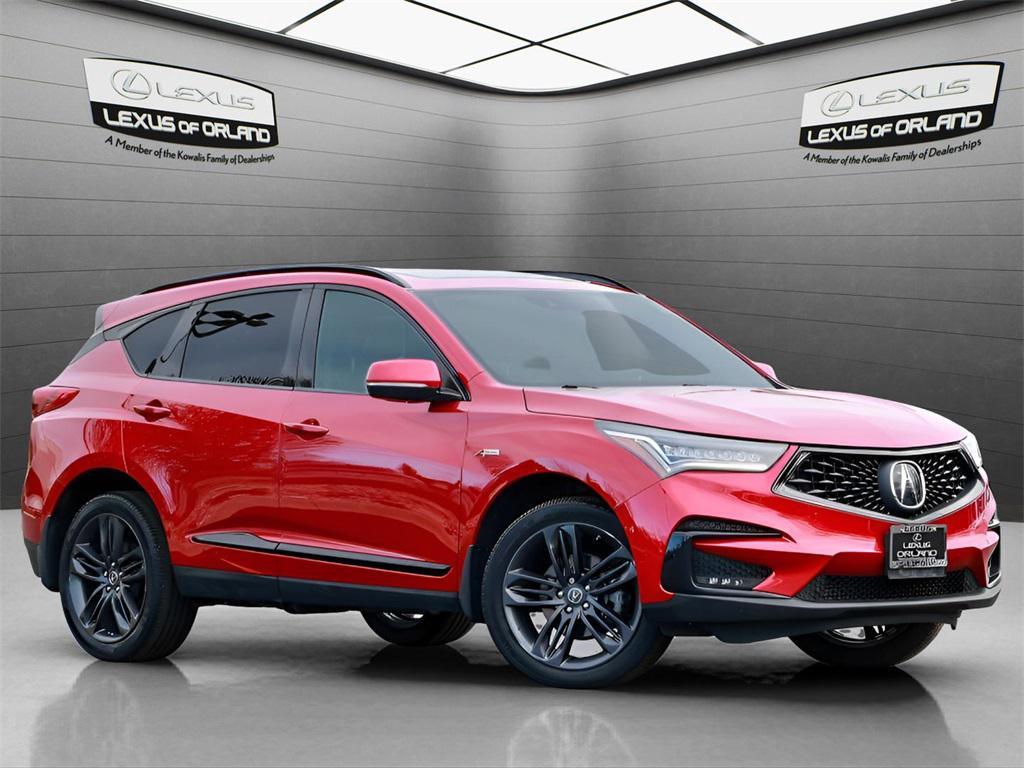 used 2020 Acura RDX car, priced at $21,979