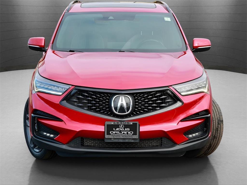 used 2020 Acura RDX car, priced at $21,979
