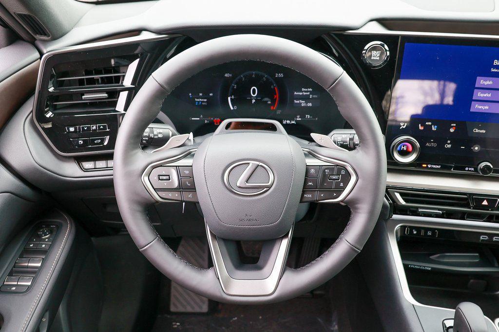 new 2026 Lexus TX 350 car, priced at $67,238