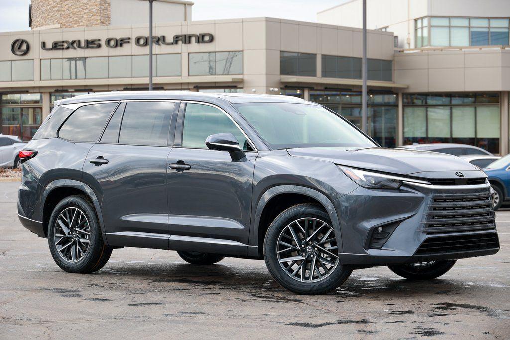 new 2026 Lexus TX 350 car, priced at $67,238