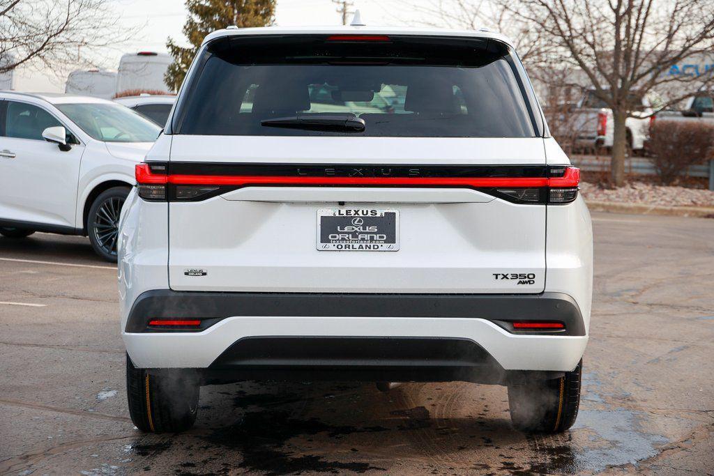 new 2026 Lexus TX 350 car, priced at $67,208