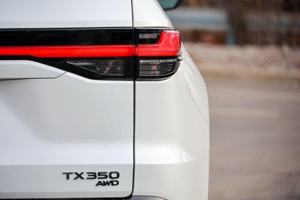 new 2026 Lexus TX 350 car, priced at $67,208