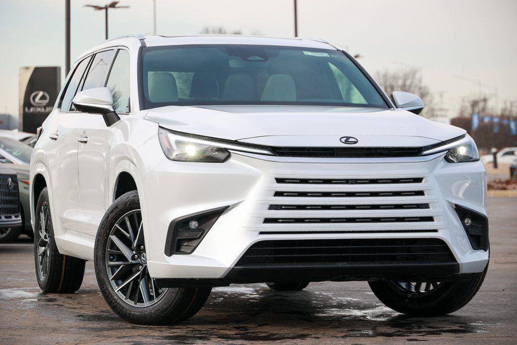 new 2026 Lexus TX 350 car, priced at $67,208