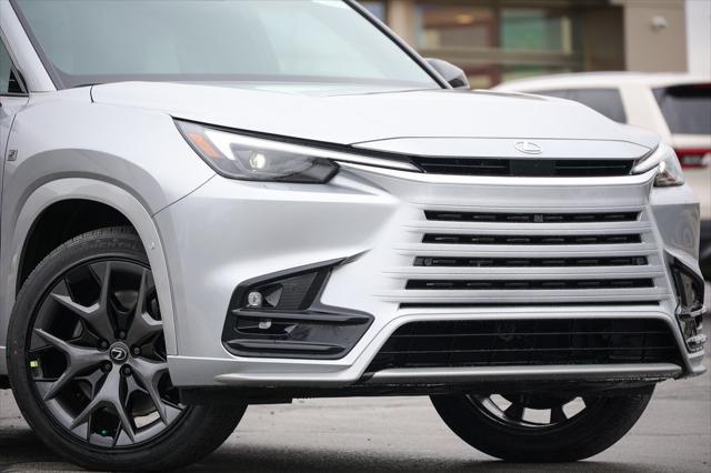 new 2025 Lexus TX 500h car, priced at $73,334