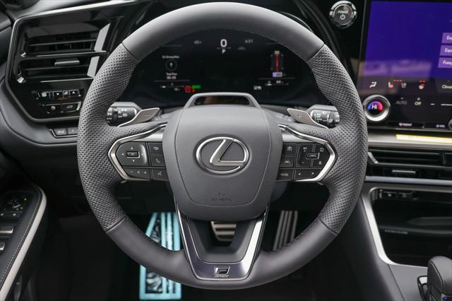 new 2025 Lexus TX 500h car, priced at $73,334