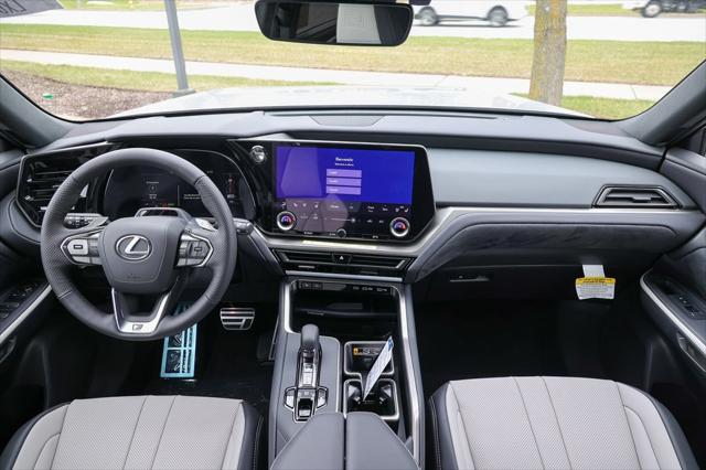 new 2025 Lexus TX 500h car, priced at $73,334