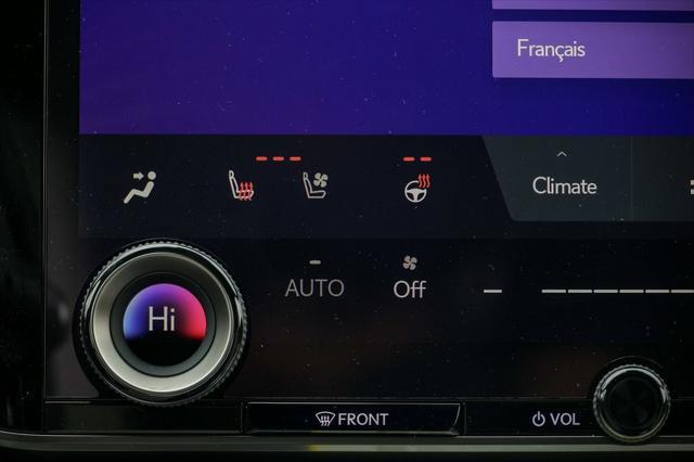 new 2025 Lexus TX 500h car, priced at $73,334