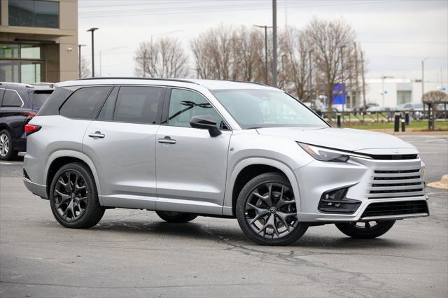 new 2025 Lexus TX 500h car, priced at $73,334