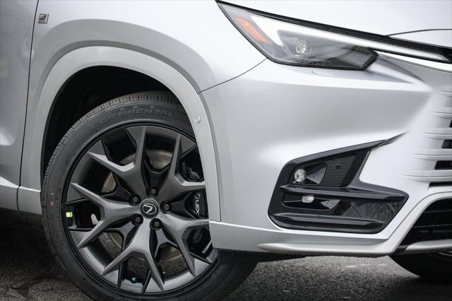 new 2025 Lexus TX 500h car, priced at $73,334