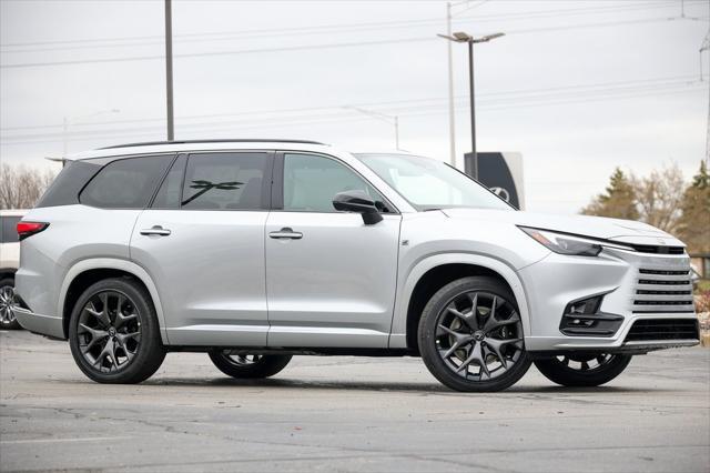 new 2025 Lexus TX 500h car, priced at $73,334