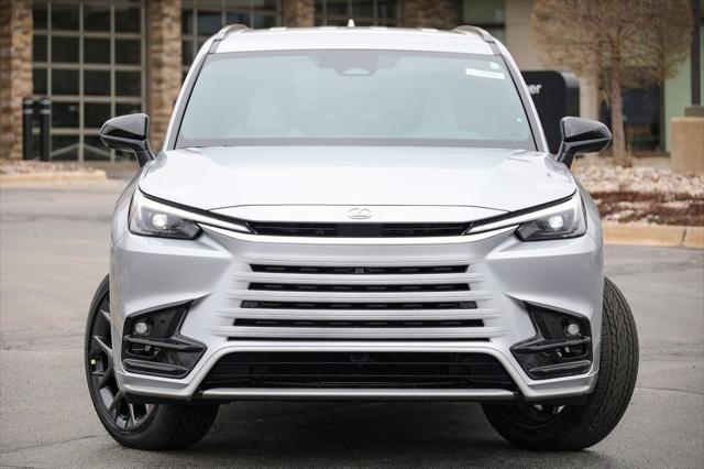 new 2025 Lexus TX 500h car, priced at $73,334