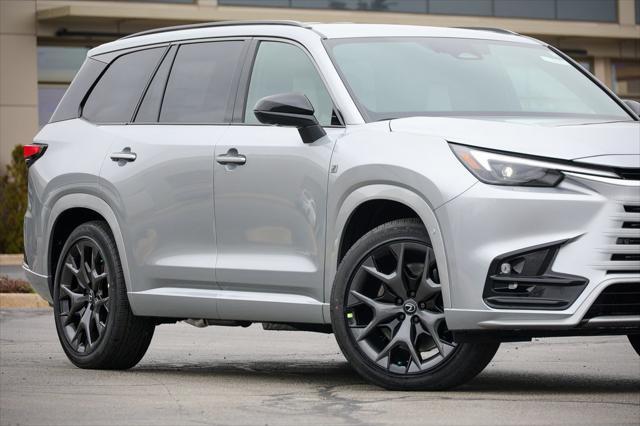 new 2025 Lexus TX 500h car, priced at $73,334