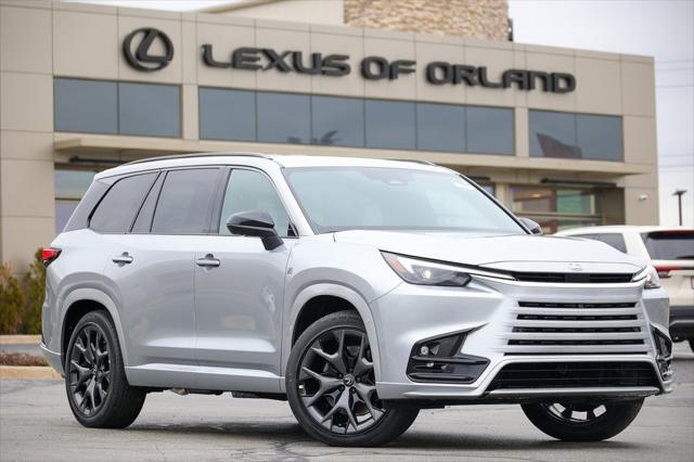 new 2025 Lexus TX 500h car, priced at $73,334