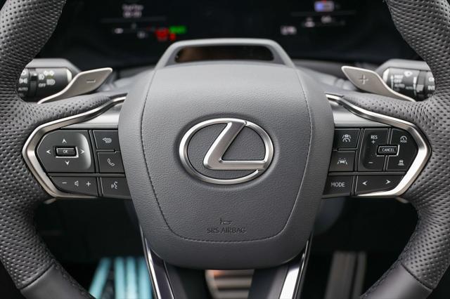 new 2025 Lexus TX 500h car, priced at $73,334