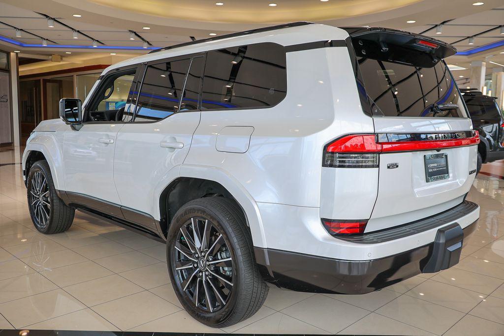 used 2025 Lexus GX 550 car, priced at $87,207