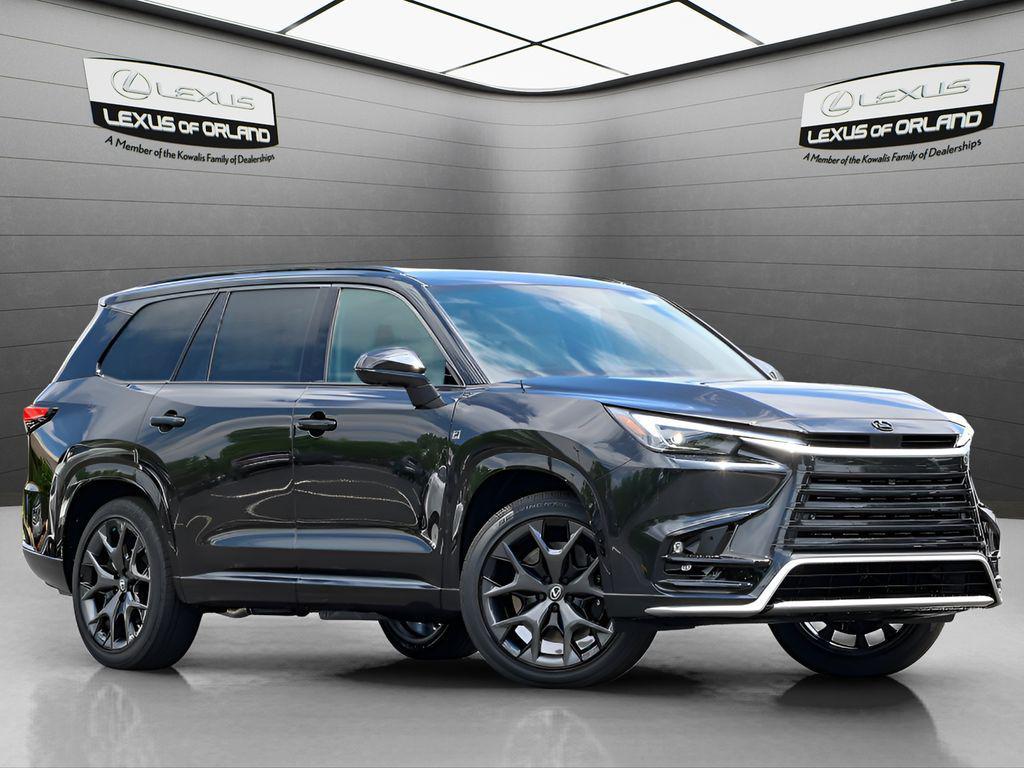 new 2026 Lexus TX 500h car, priced at $74,208