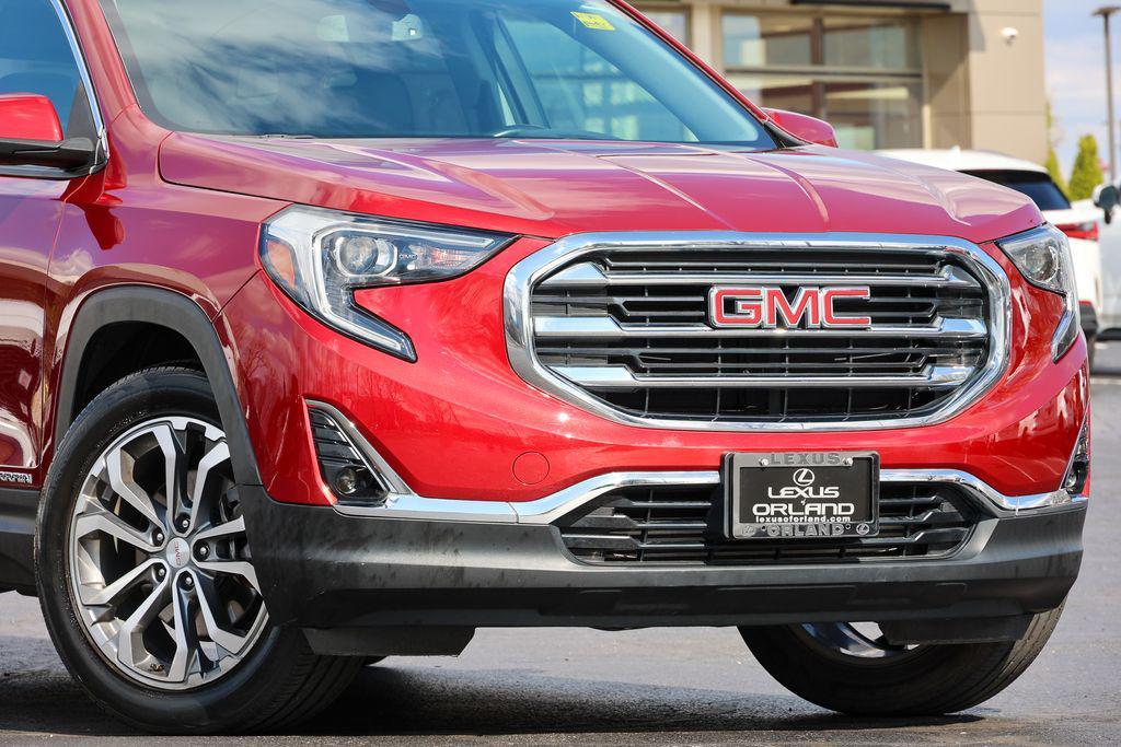 used 2019 GMC Terrain car, priced at $18,957