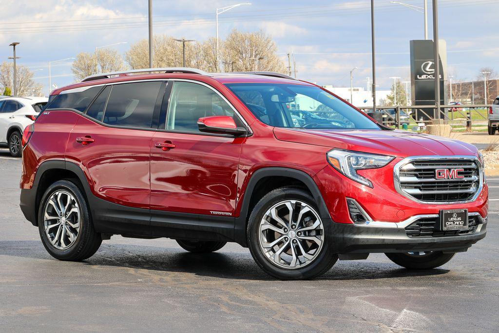 used 2019 GMC Terrain car, priced at $18,957