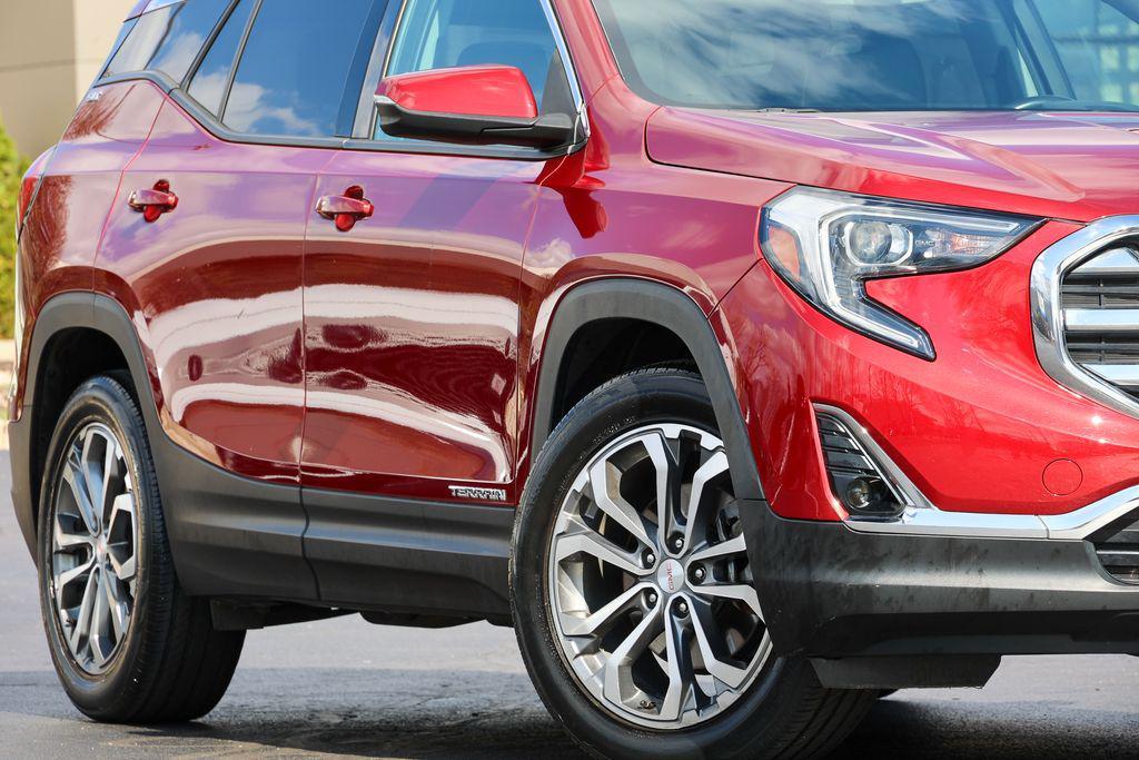 used 2019 GMC Terrain car, priced at $18,957