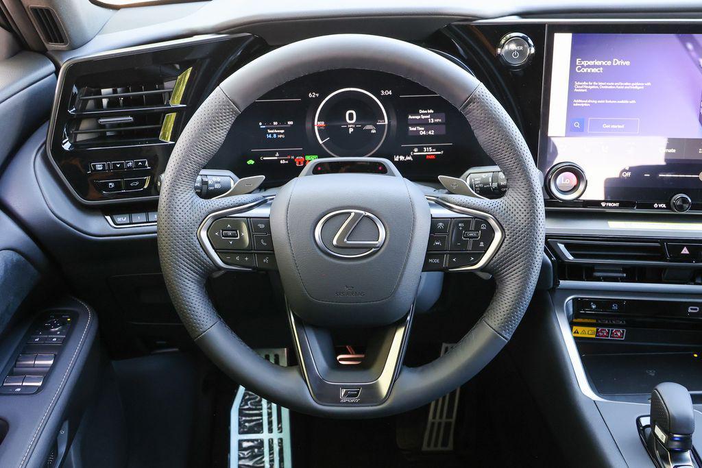 new 2026 Lexus TX 500h car, priced at $75,290