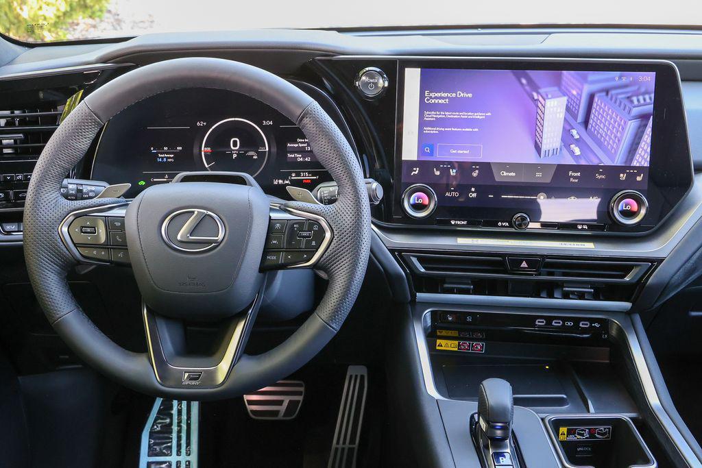 new 2026 Lexus TX 500h car, priced at $75,290