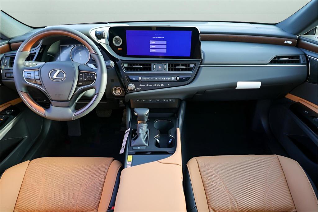 new 2025 Lexus ES 350 car, priced at $56,134
