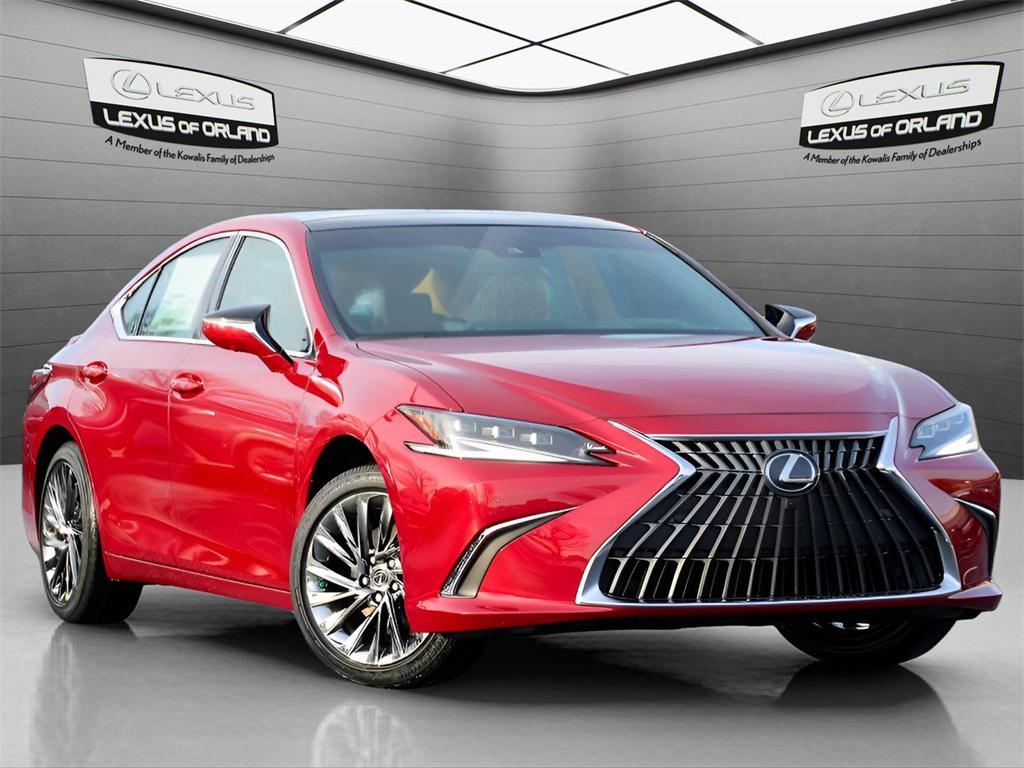 new 2025 Lexus ES 350 car, priced at $56,134
