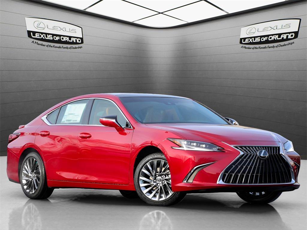 new 2025 Lexus ES 350 car, priced at $56,134