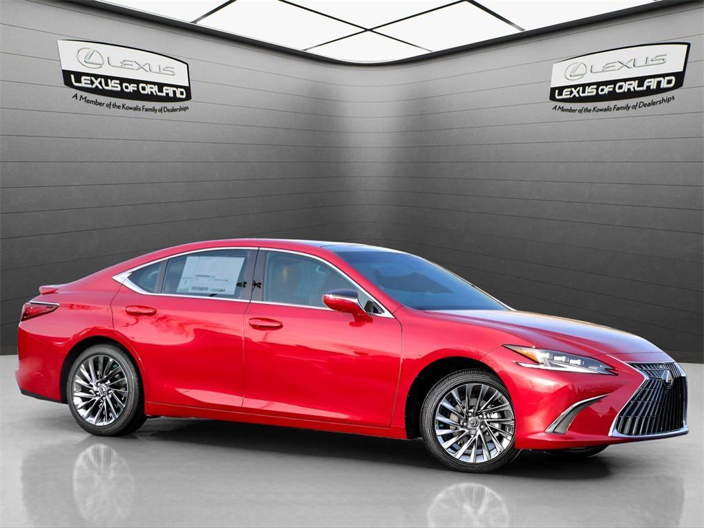 new 2025 Lexus ES 350 car, priced at $56,134