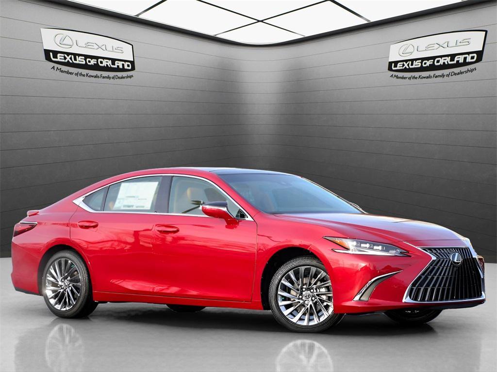 new 2025 Lexus ES 350 car, priced at $56,134