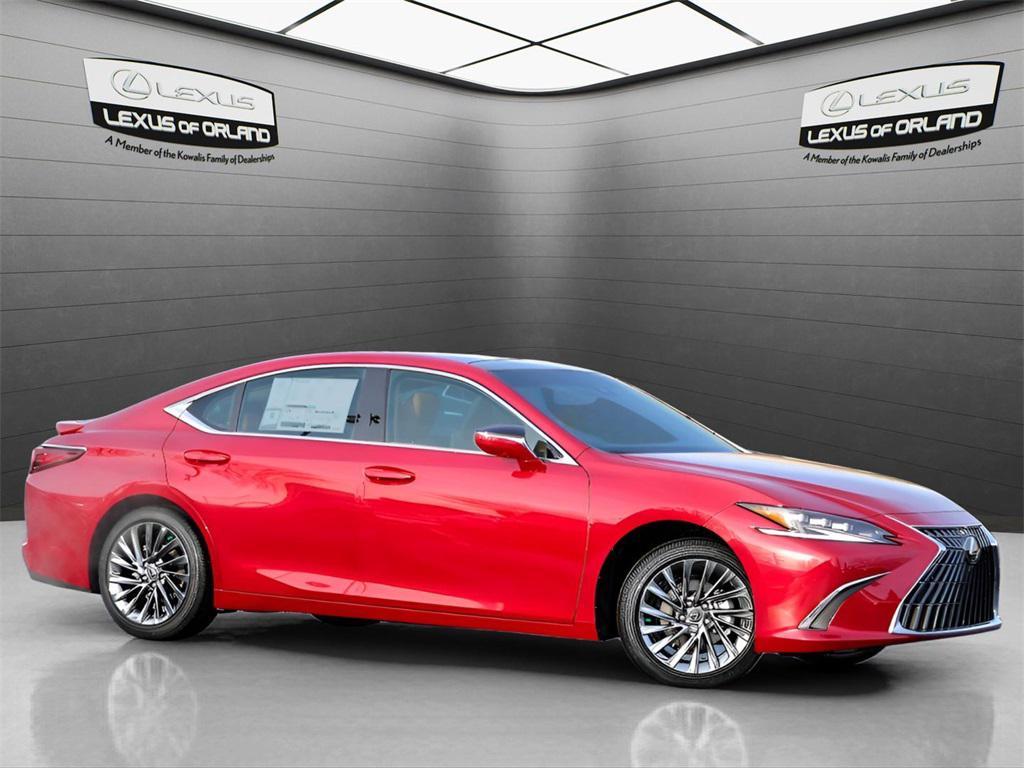 new 2025 Lexus ES 350 car, priced at $56,134