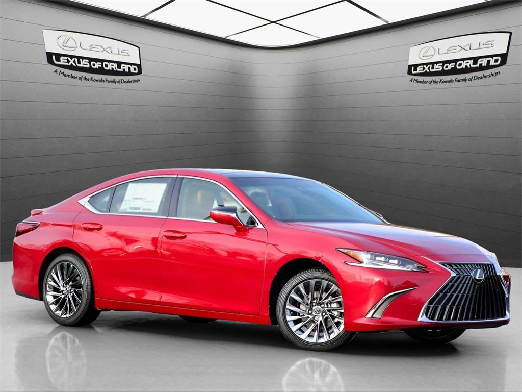 new 2025 Lexus ES 350 car, priced at $56,134