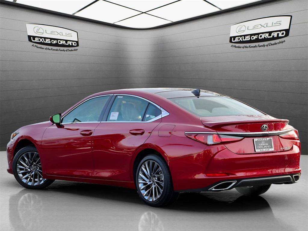 new 2025 Lexus ES 350 car, priced at $56,134