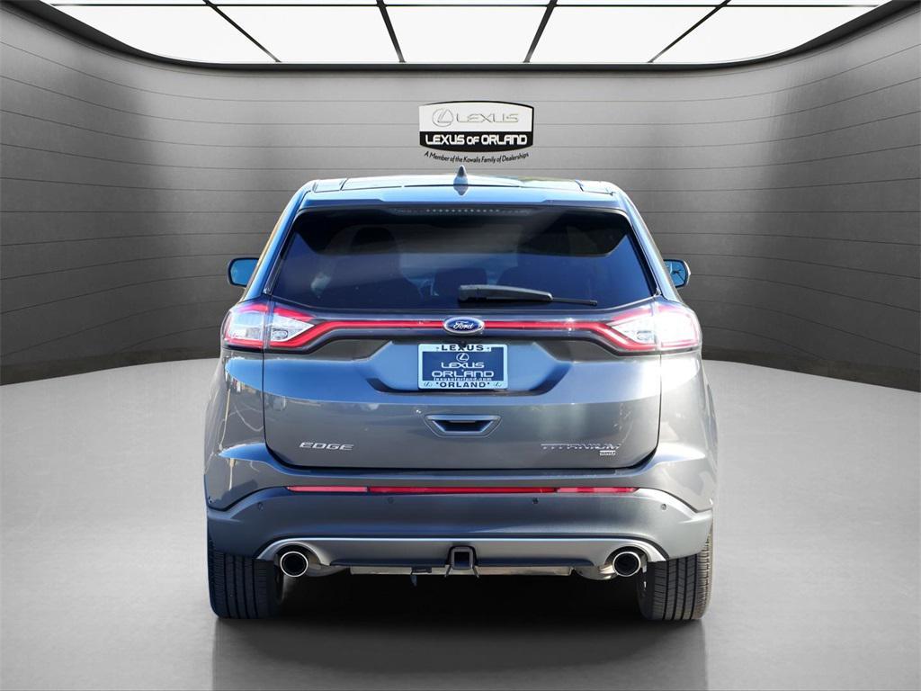 used 2018 Ford Edge car, priced at $17,974