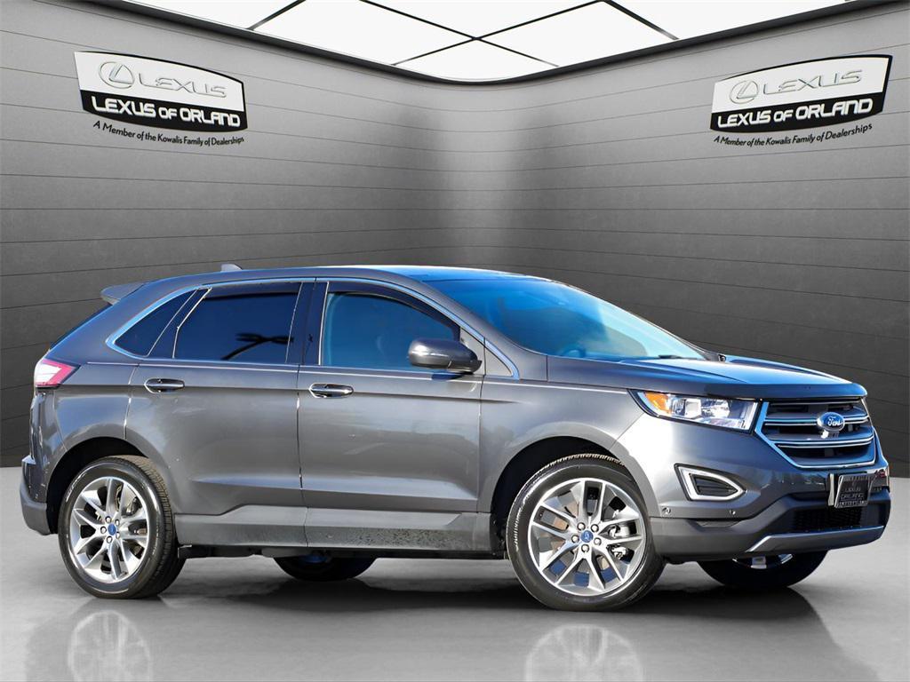 used 2018 Ford Edge car, priced at $17,974