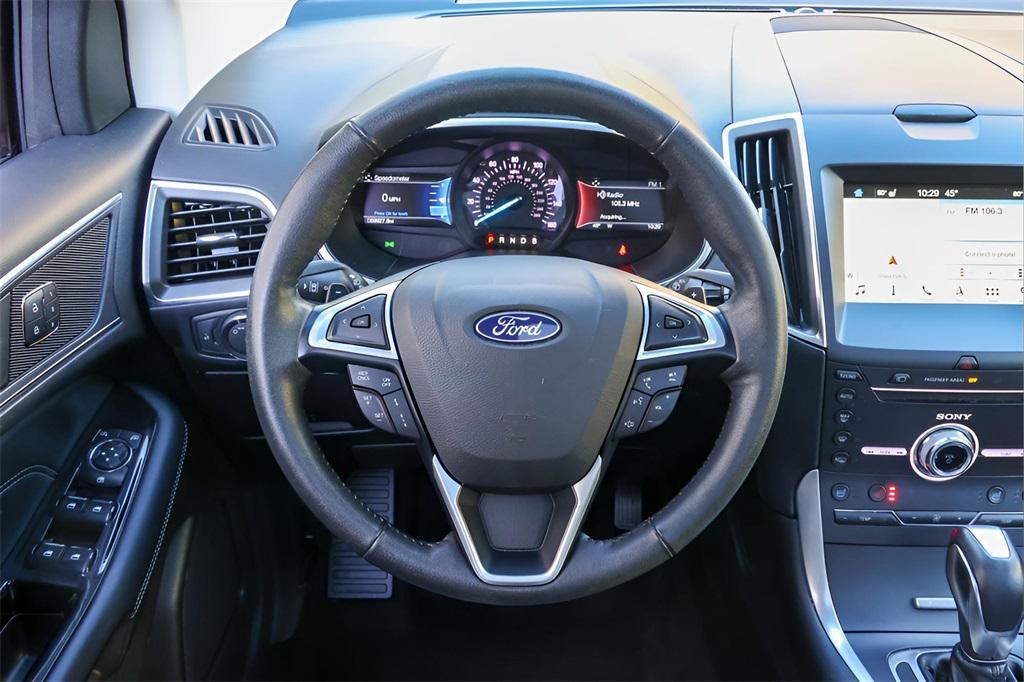 used 2018 Ford Edge car, priced at $17,974