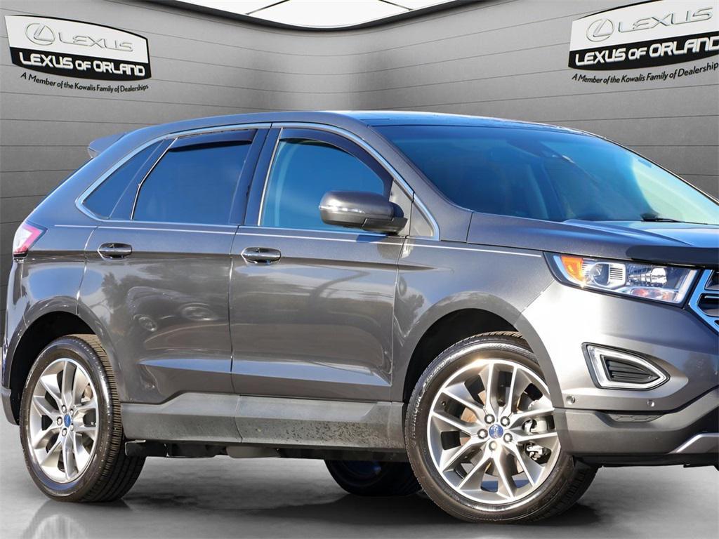 used 2018 Ford Edge car, priced at $17,974