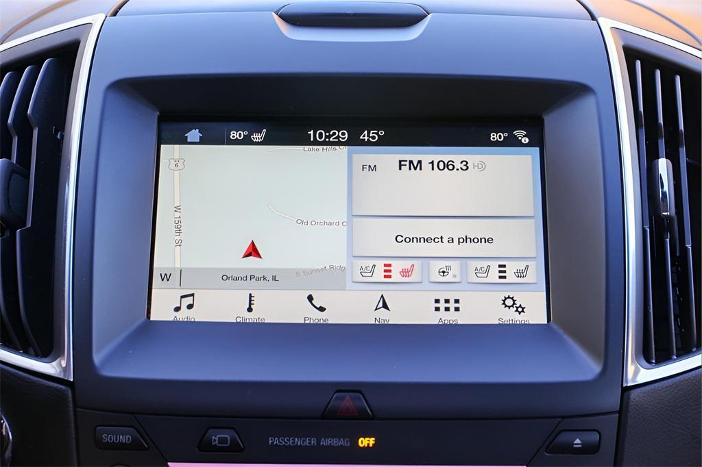 used 2018 Ford Edge car, priced at $17,974