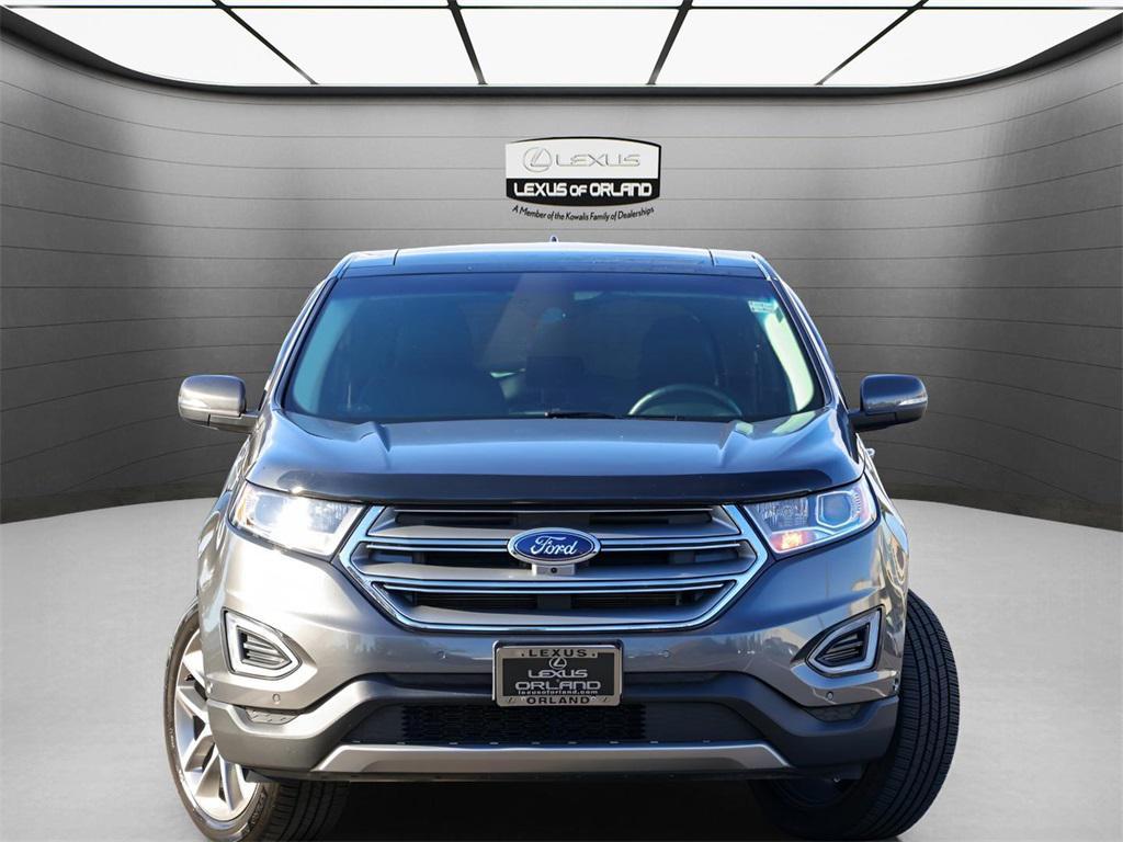 used 2018 Ford Edge car, priced at $17,974