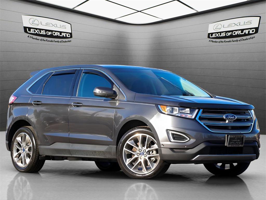 used 2018 Ford Edge car, priced at $17,974