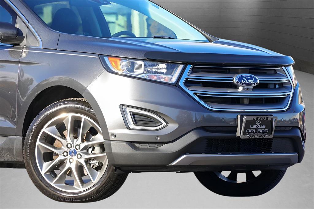 used 2018 Ford Edge car, priced at $17,974