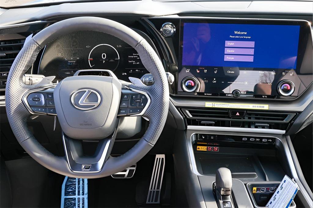 new 2026 Lexus TX 500h car, priced at $74,210
