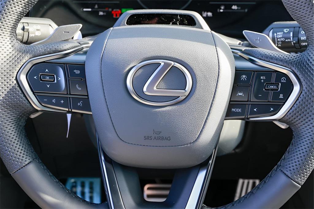 new 2026 Lexus TX 500h car, priced at $74,210