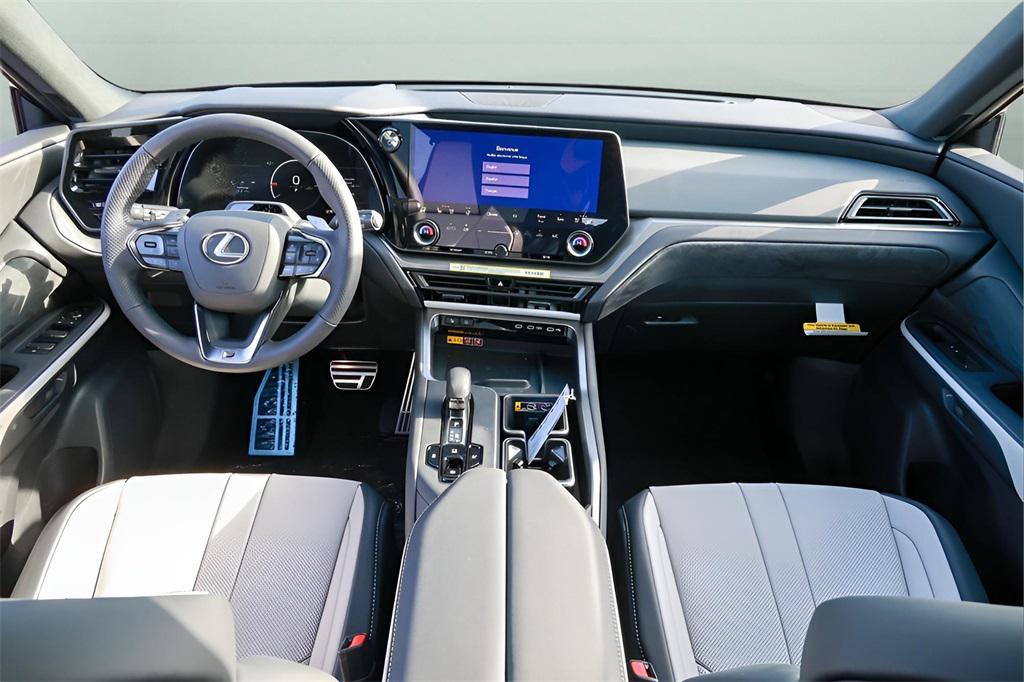 new 2026 Lexus TX 500h car, priced at $74,210
