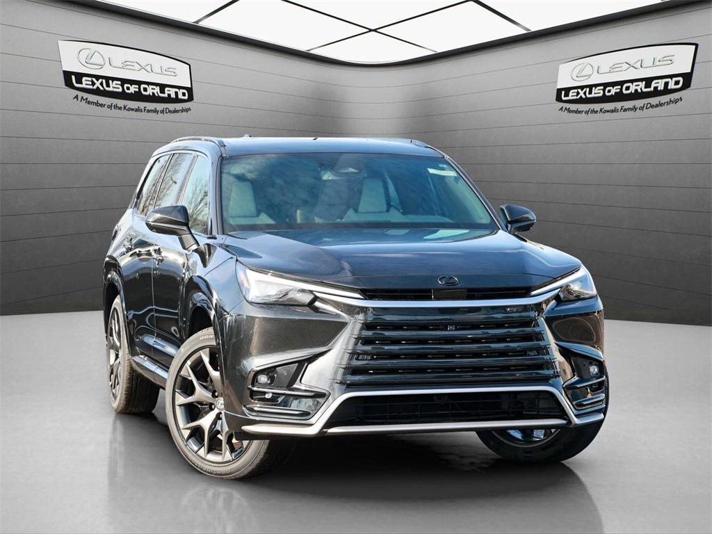 new 2026 Lexus TX 500h car, priced at $74,210