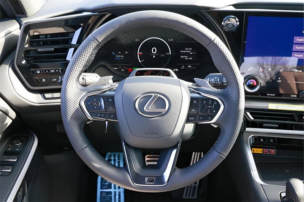 new 2026 Lexus TX 500h car, priced at $74,210